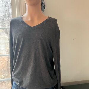 Banana Republic Men's Dark Gray V-Neck Sweater 6 for one price
